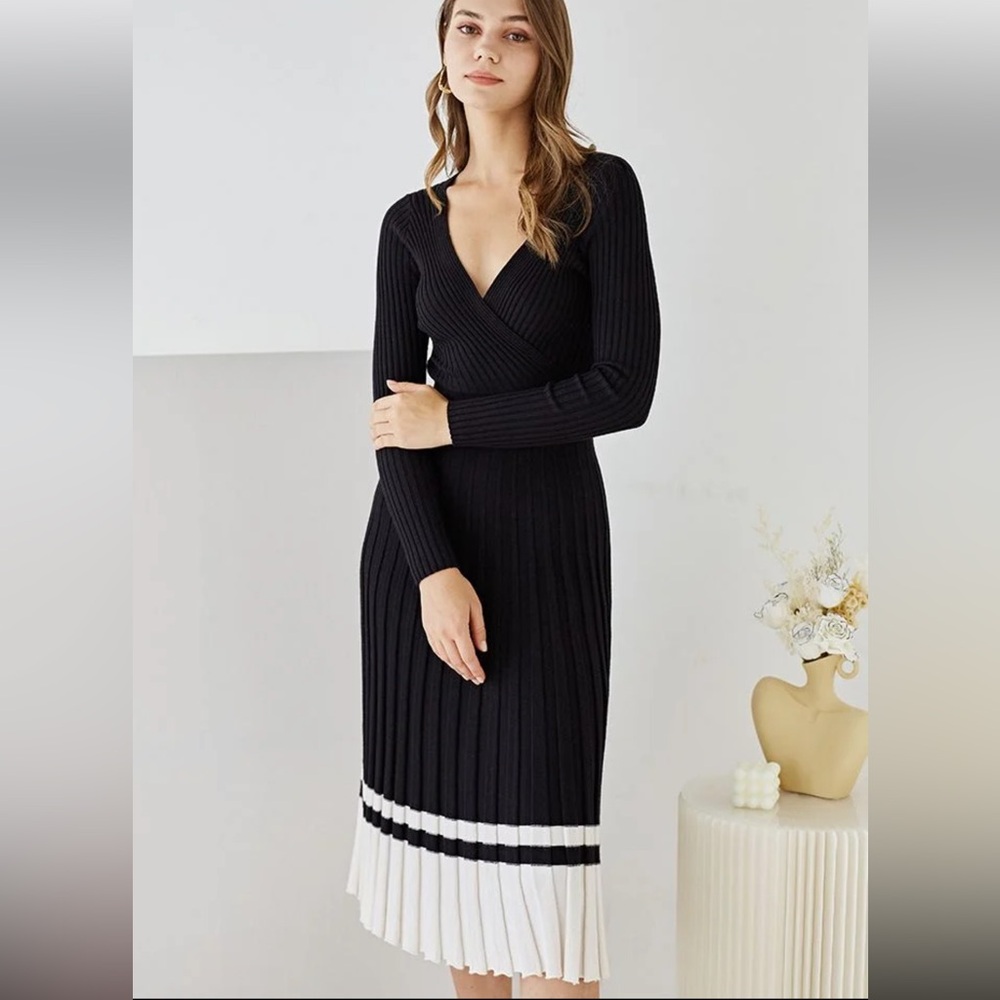 Sweater dress from chicwish